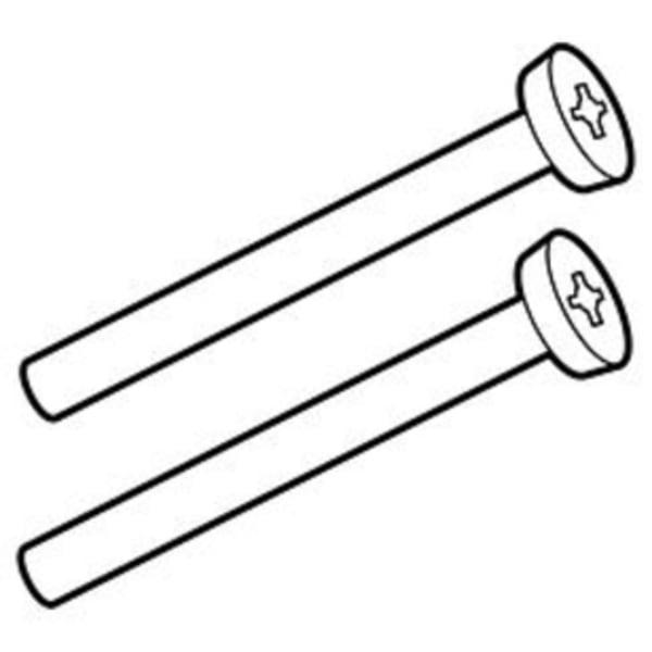 Moen Screw kit Polished Nickel