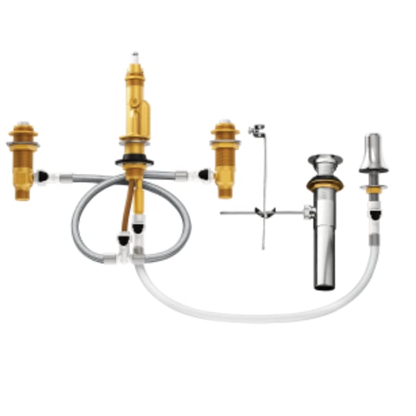 Moen M-Pact Bidet Rough-in Valve - 1/2 in. IPS Connection