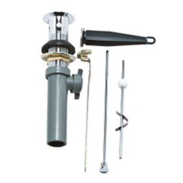 Moen Chrome drainage