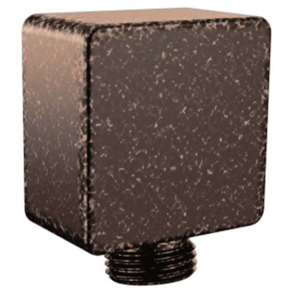 Moen Square Drop Ell in Oil Rubbed Bronze