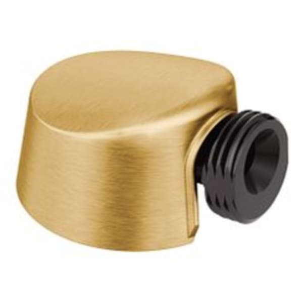 Moen Brushed gold drop ell