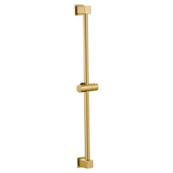 Moen Brushed gold slide bars