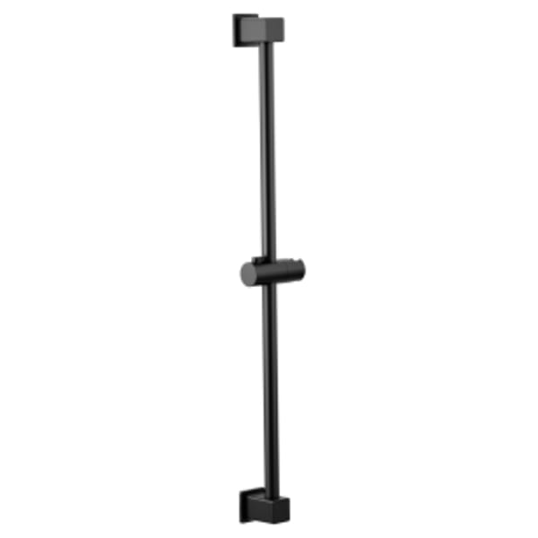 Moen Matte black slide bars