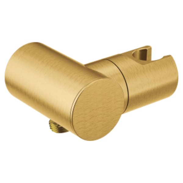 Moen Brushed gold handshower bracket drop ell