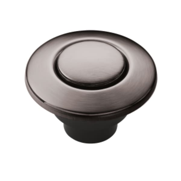 Moen Black stainless air switch