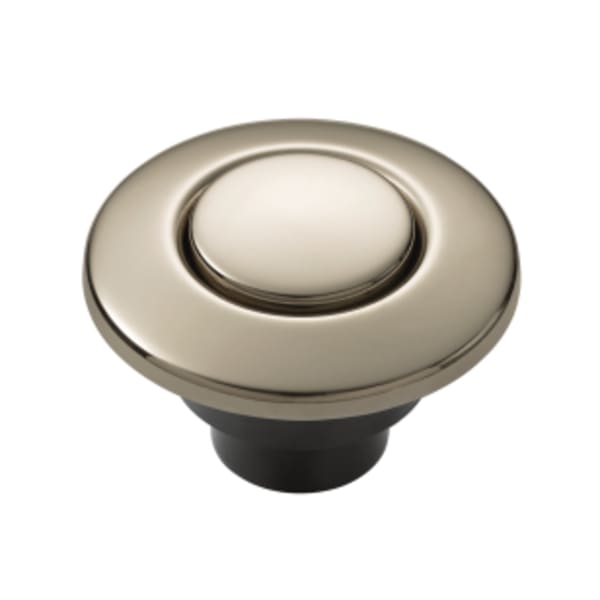 Moen Garbage Disposal Air Switch Controller Button in Polished Nickel