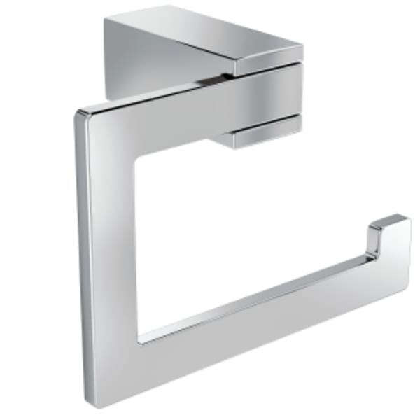 Moen Kyvos Single Post Toilet Paper Holder in Chrome