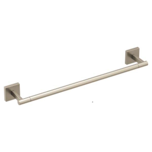 Moen Triva 18 in. Towel Bar in Brushed Nickel