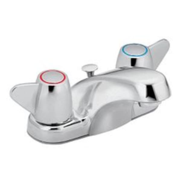 CFG Cornerstone Chrome two-handle bathroom faucet