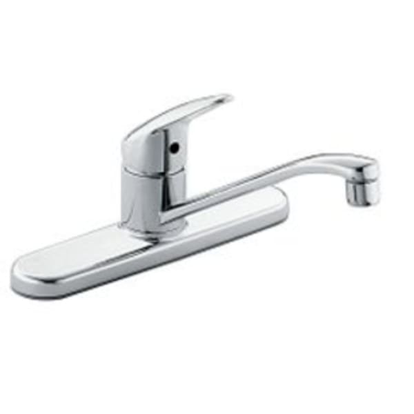 CFG Cornerstone Chrome one-handle kitchen faucet