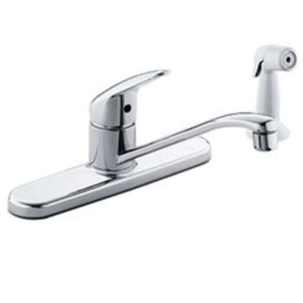 CFG Cornerstone 1H Kd Lr Hs Fsl 3/8 Q-C Chrome