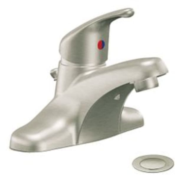 CFG Cornerstone Brushed nickel one-handle bathroom faucet