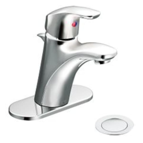 CFG Baystone Chrome one-handle bathroom faucet