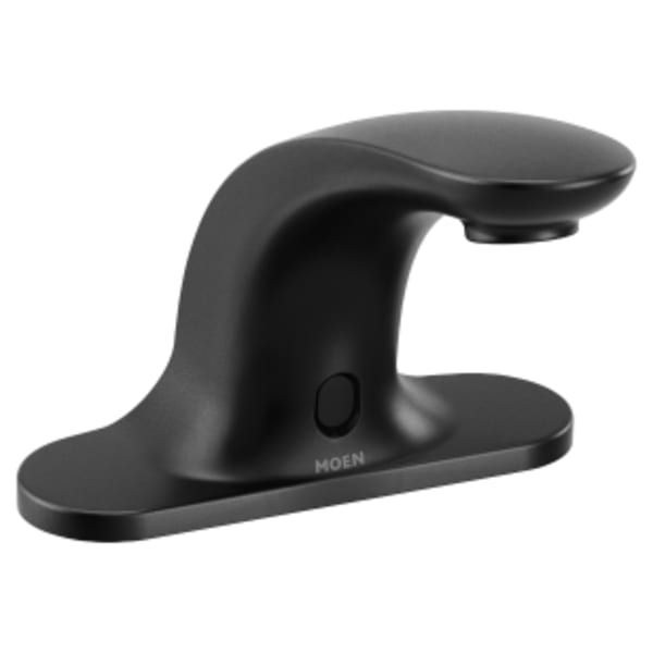 Moen M-POWER Matte black sensor-operated lavatory faucet