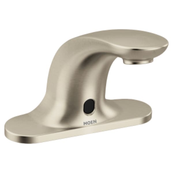 Moen M-POWER Brushed nickel sensor-operated lavatory faucet