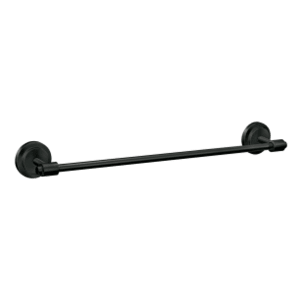 Moen Iso 18 in. Towel Bar in Matte Black
