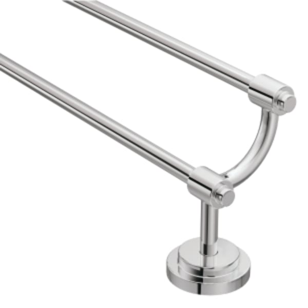 Moen double towel bar installation sale