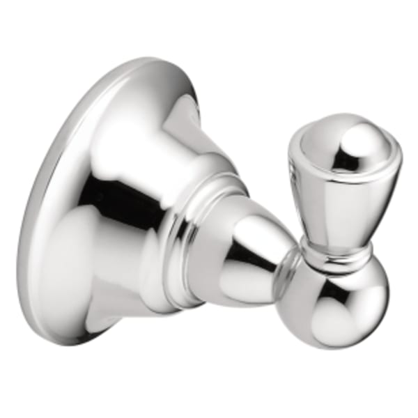 Moen Sage Single Robe Hook in Chrome
