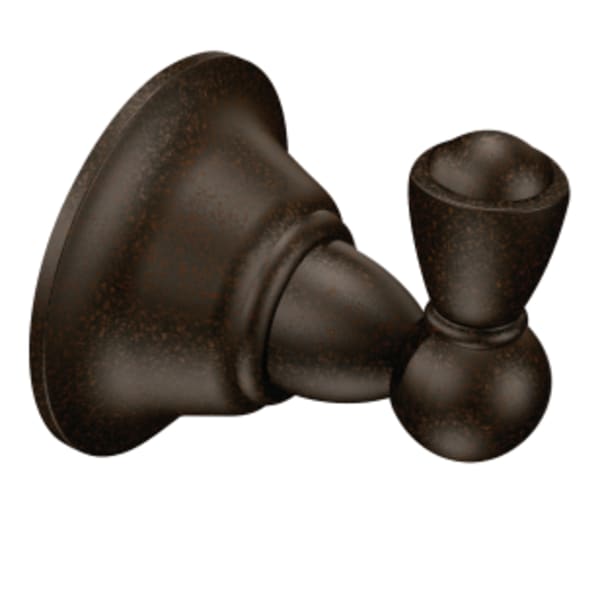 Moen Sage Single Robe Hook in Oil Rubbed Bronze