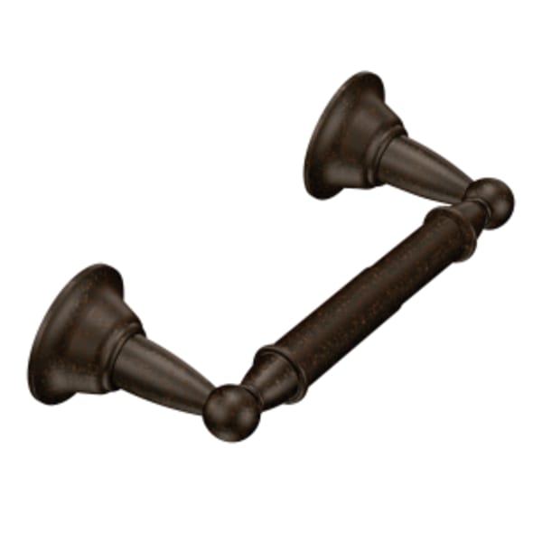 Moen Sage Double Post Toilet Paper Holder in Oil Rubbed Bronze