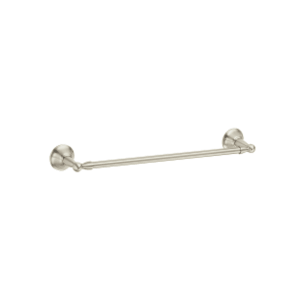 Moen Sage 24 in. Towel Bar in Spot Resist Brushed Nickel