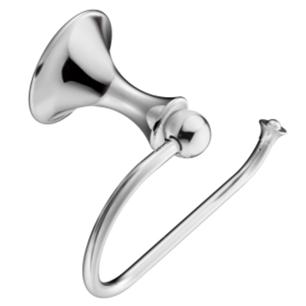 Moen Lounge European Single Post Toilet Paper Holder in Chrome