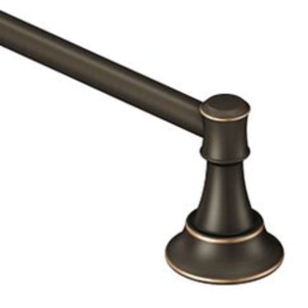 Moen Ashville Mediterranean bronze 24" towel bar