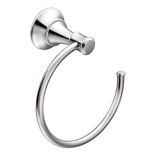 Moen Ashville Chrome towel ring