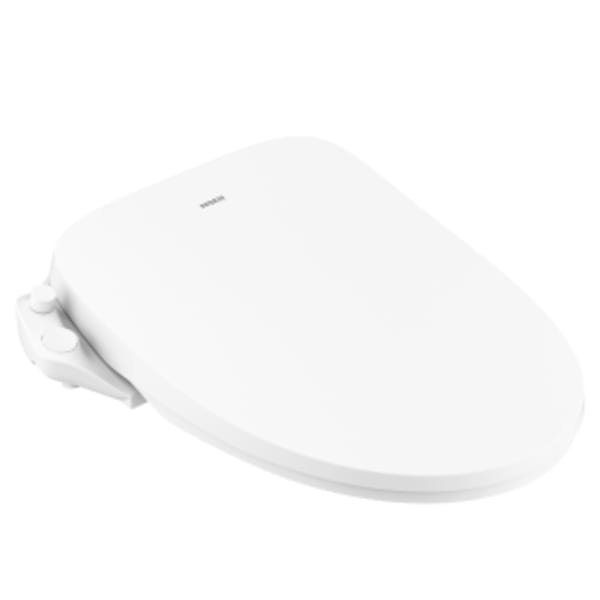 Moen 3-Series Electric Bidet Seat for Elongated Toilets in White