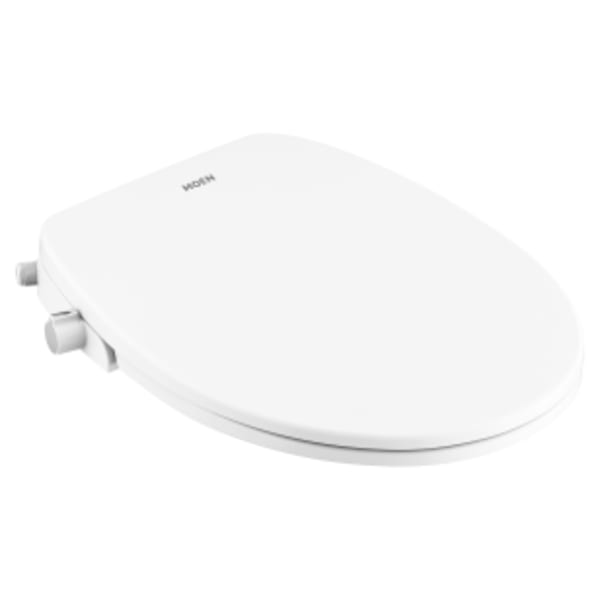 Moen 2-Series Non-Electronic Bidet Seat for Round Toilets in White