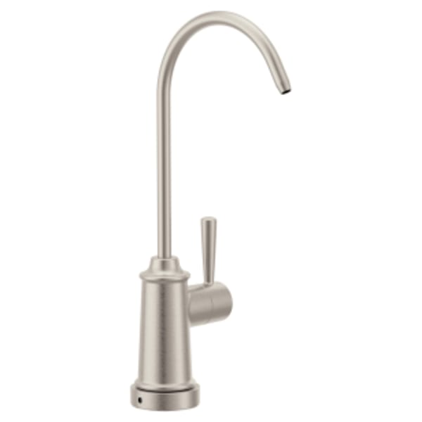 Moen Sip Traditional Spot resist stainless one-handle beverage faucet