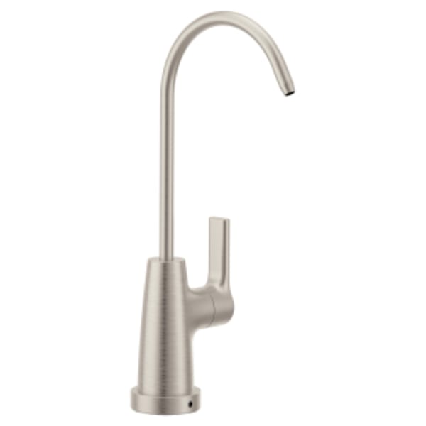 Moen Sip Transitional Spot resist stainless one-handle beverage faucet