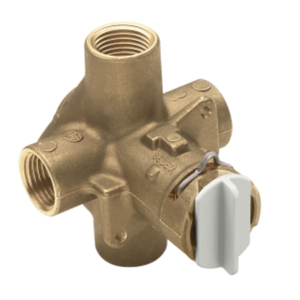 Moen M-Pact bulk pack Posi-Temp(R) 1/2" IPS connection pressure balancing