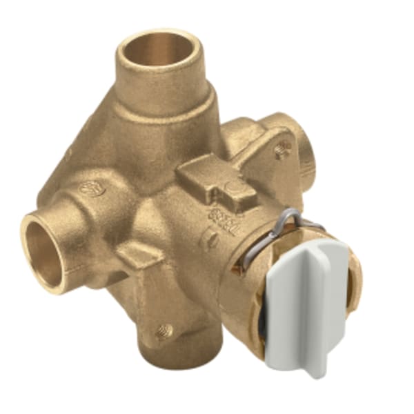 Moen M-Pact bulk pack Posi-Temp(R) 1/2" CC connection pressure balancing