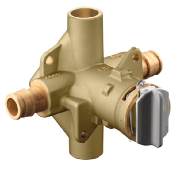 Moen M-Pact Posi-Temp Tub/Shower PEX Rough-in Valve-DISCONTINUED