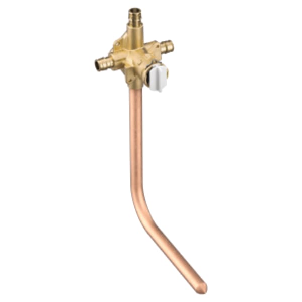 Moen M-Pact bulk pack Posi-Temp(R) 1/2" cold expansion PEX connection pressure balancing