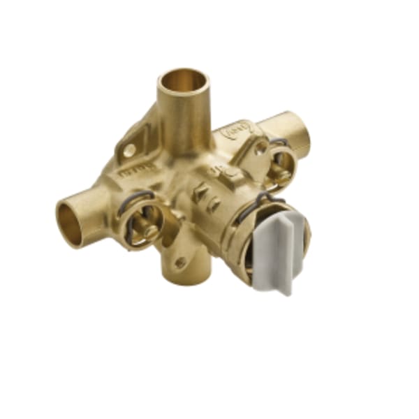 Moen M-Pact bulk pack Posi-Temp(R) 1/2" CC connection pressure balancing
