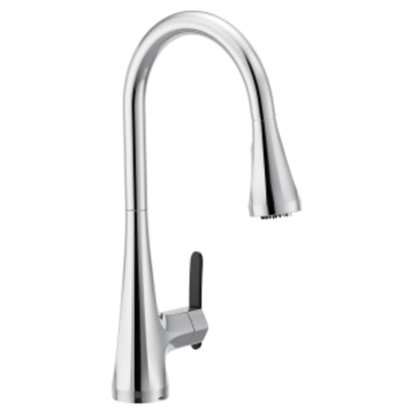 Moen Sinema Chrome one-handle pulldown kitchen faucet