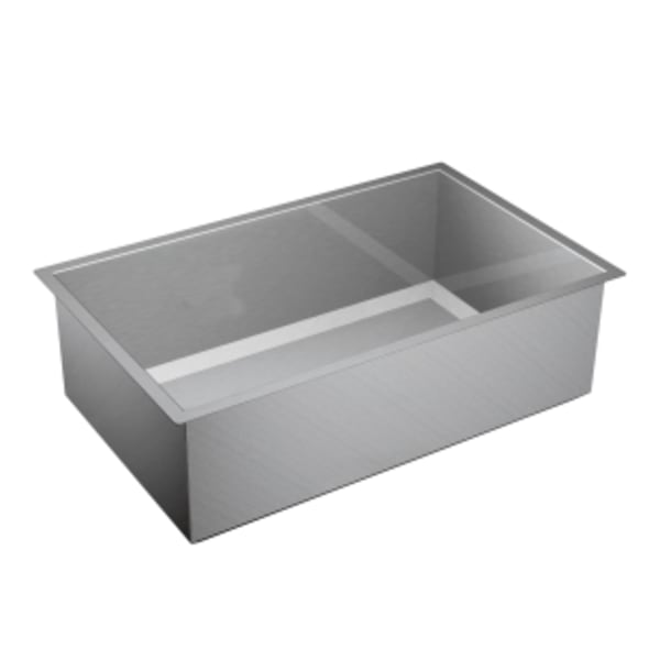 Moen Prep 1600 Series Undermount Stainless Steel 32 in. Single Bowl Kitchen Sink