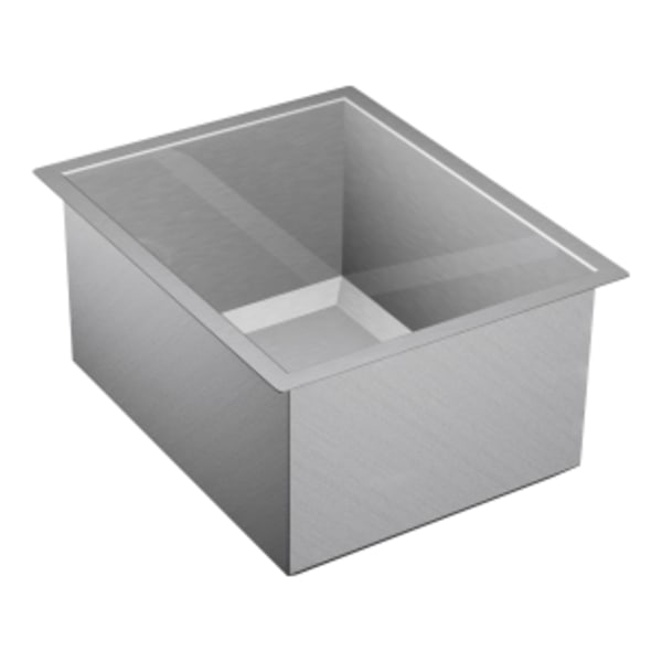 Moen Prep 1600 Series Undermount Stainless Steel 16 in. Single Bowl Bar Sink