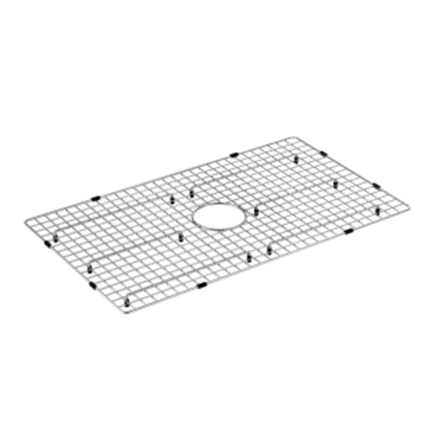 Moen 30 in. x 18 in. Sink Grid in Stainless Steel