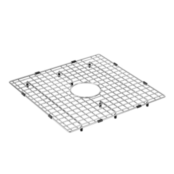 Moen 18 in. x 18 in. Sink Grid in Stainless Steel