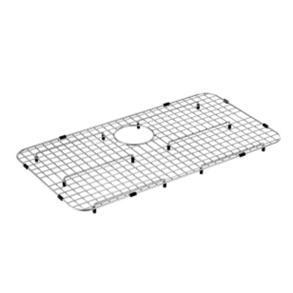 Moen 29 in. x 16 in. Single Bowl Sink Grid in Stainless Steel