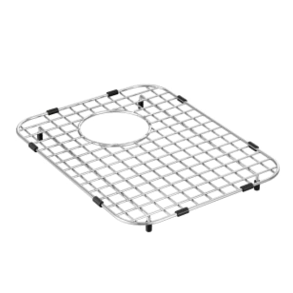 Moen Double Bowl Sink Grid in Stainless Steel