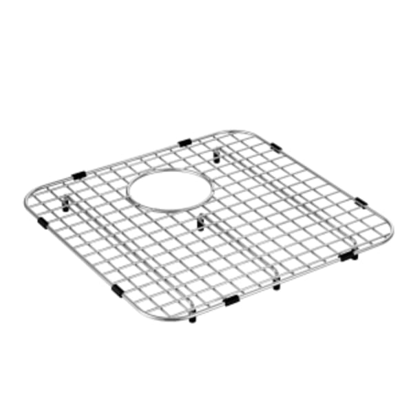 Moen 16 in. x 16 in. Double Bowl Sink Grid in Stainless Steel