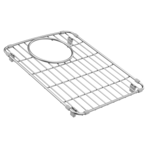 Moen Stainless rear drain grid