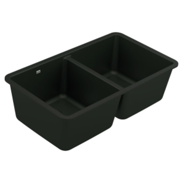 Moen Host Granite Undermount Sink Double Bowl 33X18-1/2X9-1