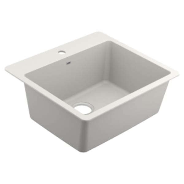 Moen Host Granite Drop In Sink Single Bowl 33X20X9.43