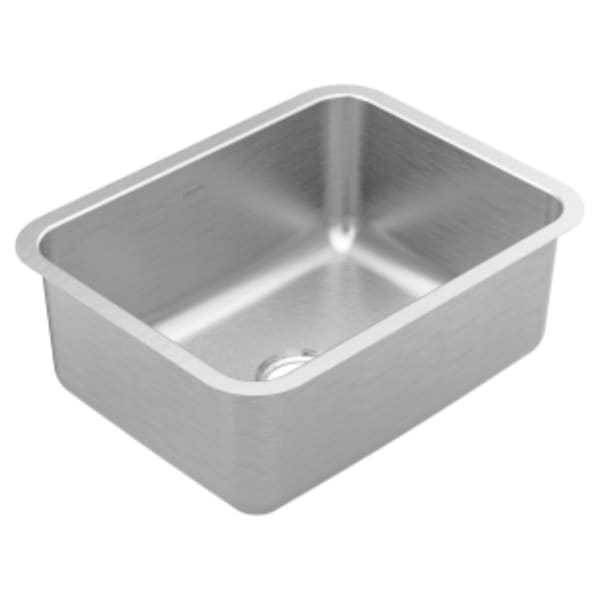 Moen Prep Stainless steel 18 gauge single bowl sink