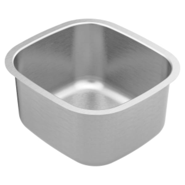Moen Prep Stainless steel 18 gauge single bowl sink